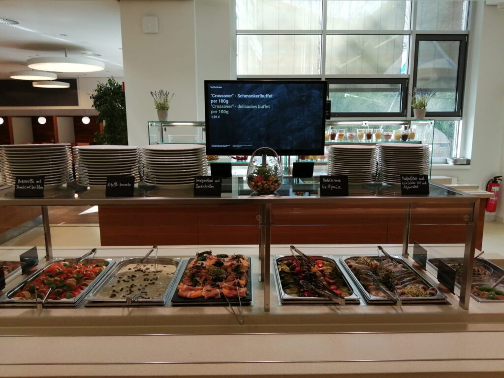 Culinaire-Muenchen-Mitarbeiterrestaurant-Buffet